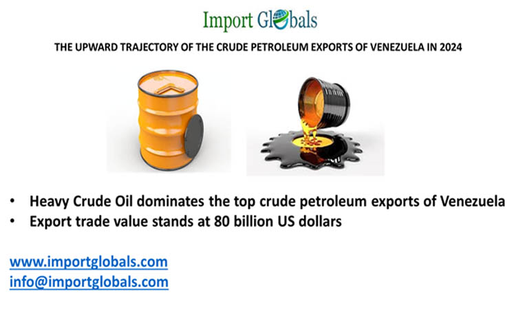 The Upward Trajectory of the Crude Petroleum Exports of Venezuela in 2024