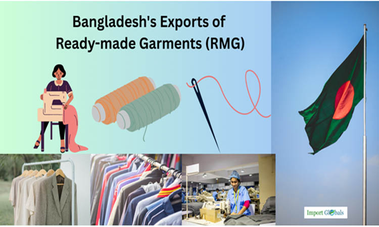 An in-depth Analysis of Bangladesh's Exports of Ready-made Garments (Rmg)