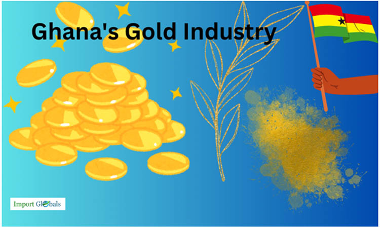 Ghana's Gold Industry: A Thorough Analysis of Its Top Export