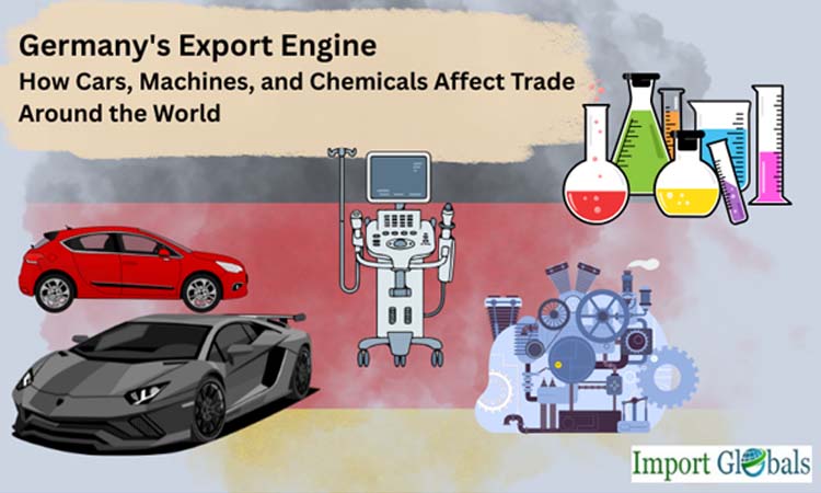 Germany's Export Engine: How Cars, Machines, and Chemicals Affect Trade Around the World