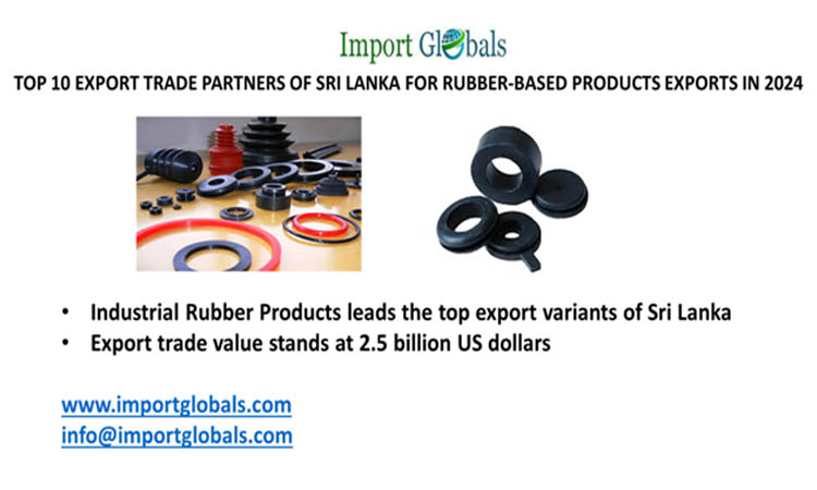 Rubber-based Products Export of Sri Lanka: Key Insights to the Potential Market and Trade Partners