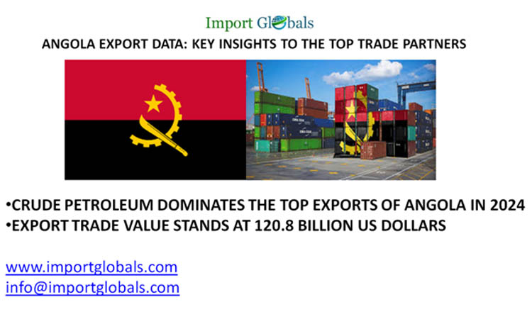 Angola Export Data: Key Insights to the Top Trade Partners
