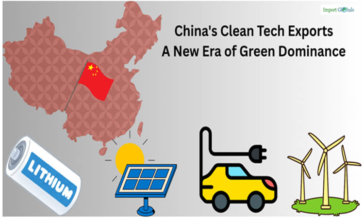 A New Era of Green Dominance: China's Clean Tech Exports to Emerging Markets Surged
