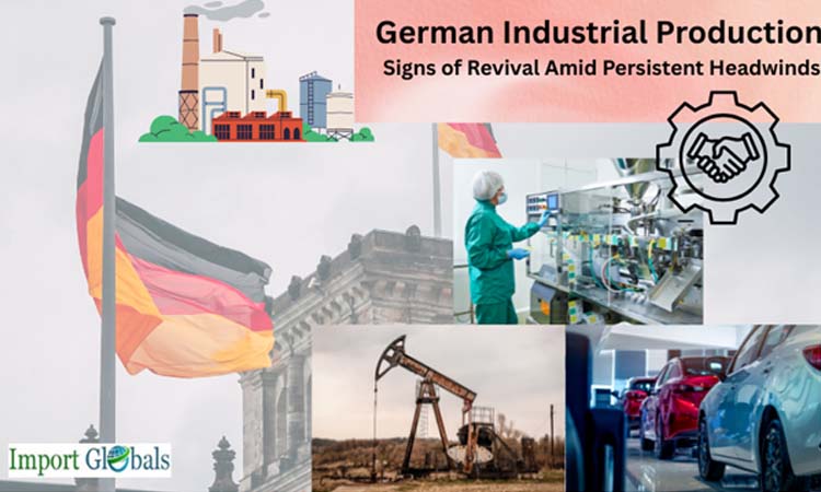 German Industrial Production: Signs of Revival Amid Persistent Headwinds